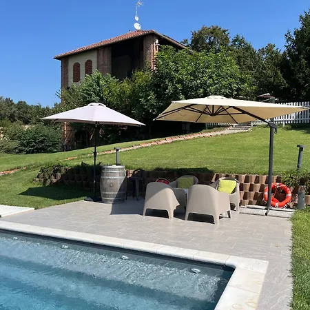 Noi Due - Nel Monferrato Frühstückspension Quargnento